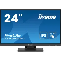 Monitor iiyama ProLite T2454MSC-B2AG, 23,8", 1920x1080 (FHD), 75Hz, IPS, 4 ms, MT, Czarny | Sklep ITnes.pl, IT for BUSINESS