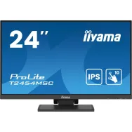 Monitor iiyama ProLite T2454MSC-B2AG, 23,8", 1920x1080 (FHD), 75Hz, IPS, 4 ms, MT, Czarny | Sklep ITnes.pl, IT for BUSINESS