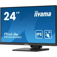 Monitor iiyama ProLite T2454MSC-B2AG, 23,8", 1920x1080 (FHD), 75Hz, IPS, 4 ms, MT, Czarny | Sklep ITnes.pl, IT for BUSINESS