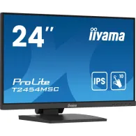 Monitor iiyama ProLite T2454MSC-B2AG, 23,8", 1920x1080 (FHD), 75Hz, IPS, 4 ms, MT, Czarny | Sklep ITnes.pl, IT for BUSINESS