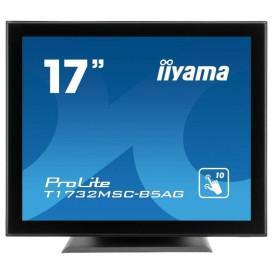 Monitor iiyama ProLite TouchScreen T1732MSC-B5AG - 17"/1280x1024 (SXGA)/75Hz/5:4/TN/5 ms/dotykowy/Czarny