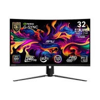 Monitor MSI MPG 321CURX QD-OLED, 31,5", 3840x2160 (4K), 240Hz, QD OLED, 0,03 ms, USB-C, Czarny | Sklep ITnes.pl, IT for BUSINESS