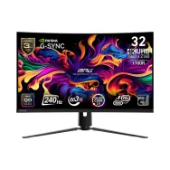 Monitor MSI MPG 321CURX QD-OLED, 31,5", 3840x2160 (4K), 240Hz, QD OLED, 0,03 ms, USB-C, Czarny | Sklep ITnes.pl, IT for BUSINESS