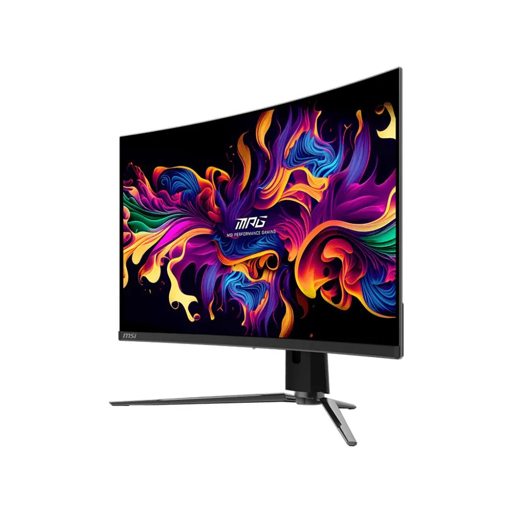 Monitor MSI MPG 321CURX QD-OLED - 31,5"/3840x2160 (4K)/240Hz/QD OLED/0,03 ms/USB-C/Czarny - zdjęcie