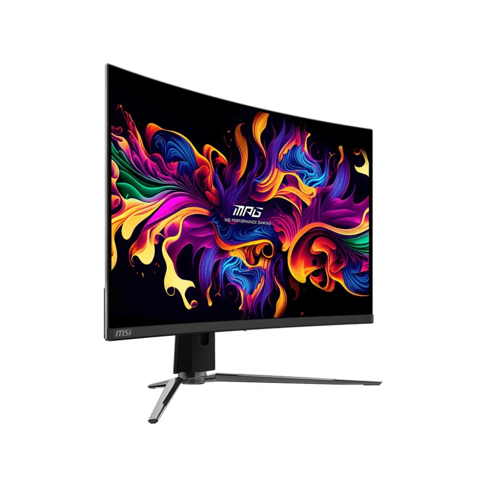 Monitor MSI MPG 321CURX QD-OLED - 31,5"/3840x2160 (4K)/240Hz/QD OLED/0,03 ms/USB-C/Czarny