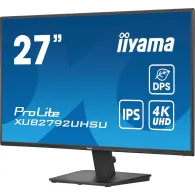Monitor iiyama ProLite XU2792UHSU-B6, 27", 3840x2160 (4K), 60Hz, IPS, 4 ms, USB-C, Czarny | Sklep ITnes.pl, IT for BUSINESS