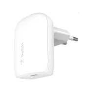 Ładowarka sieciowa Belkin 30W PD PPS BoostCharge Wall Charger WCA005VFWH - Biała | Sklep ITnes.pl - IT for BUSINESS