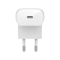 Ładowarka sieciowa Belkin 30W PD PPS BoostCharge Wall Charger WCA005VFWH - Biała | Sklep ITnes.pl - IT for BUSINESS