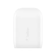 Ładowarka sieciowa Belkin 30W PD PPS BoostCharge Wall Charger WCA005VFWH - Biała | Sklep ITnes.pl - IT for BUSINESS