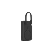 Powerbank Baseus Magnetic Mini 10000mAh P10022109113-00 z MagSafe i z kablem Lightning - USB-C, 20W, Czarny
