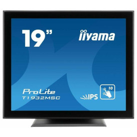 Monitor iiyama ProLite TouchScreen T1932MSC-B5X - 19"/1280x1024 (SXGA)/75Hz/5:4/IPS/14 ms/dotykowy/Czarny