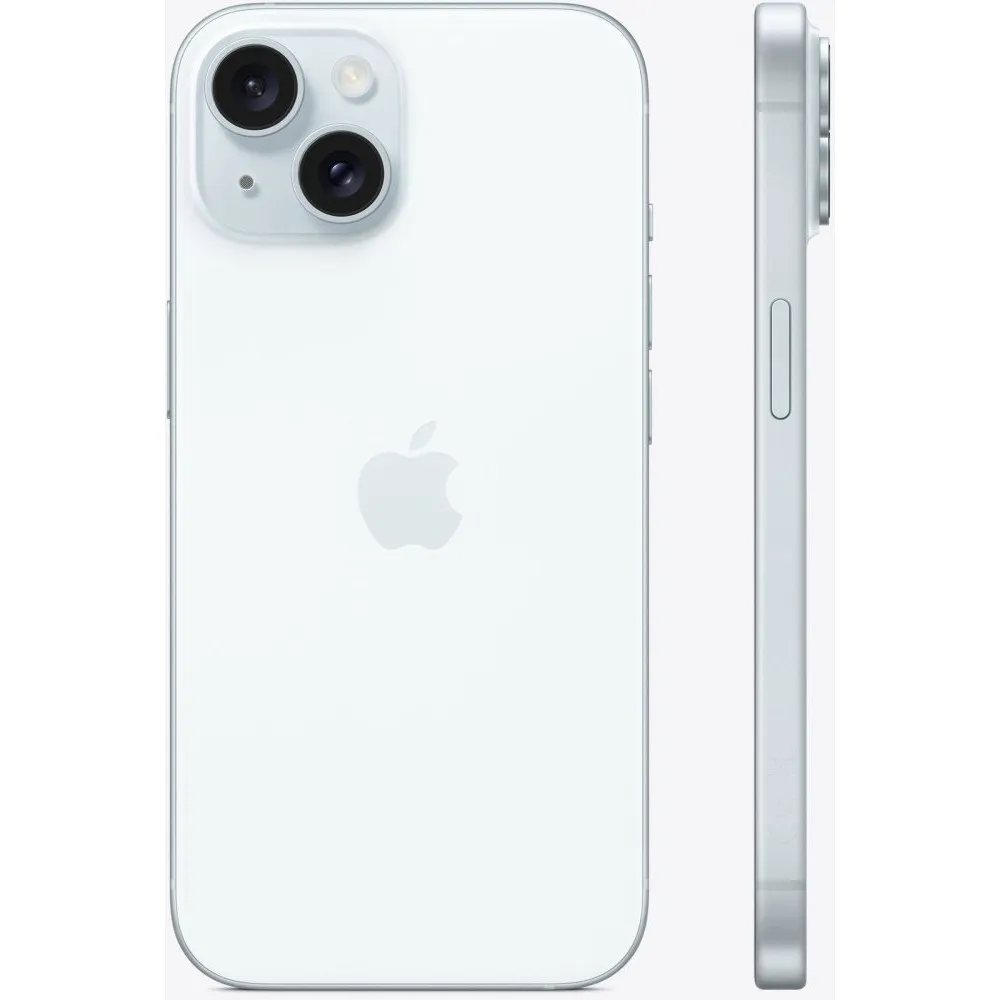 Smartfon Apple iPhone 15 MTP43PX/A - A16 Bionic/6,1" 2556x1179/128GB/RAM 6GB/5G/Niebieski/Aparat 48+12Mpix/iOS/1 rok Carry-in