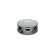 Replikator portów Dell USB-C Mobile Adapter DA310, 2 x USB-A 3.2, 1 x USB-C 3.1, 1 x HDMI, 1 x VGA, 1 x DisplayPort, 1 x RJ-45 |
