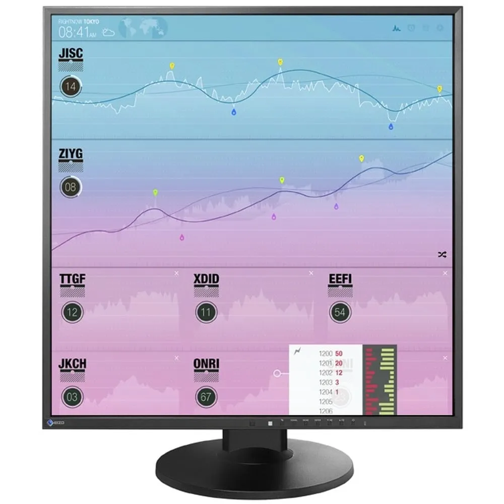 Monitor EIZO FlexScan EV2730Q-BK, 26,5", 1920x1920, 61Hz, 1:1, IPS, 5 ms, Czarny | Sklep ITnes.pl, IT for BUSINESS