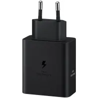 Ładowarka sieciowa Samsung 2x USB-C 45W EP-T5020 EP-T5020XBEGEU - Czarna