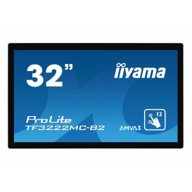 Monitor iiyama ProLite Touch Open Frame TF3222MC-B2 - 31,5"/1920x1080 (Full HD)/60Hz/AMVA3/8 ms/Czarny