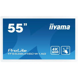 Monitor iiyama ProLite Touch Open Frame TF5538UHSC-W1AG - 55"/3840x2160 (4K)/60Hz/IPS/8 ms/dotykowy/Biały