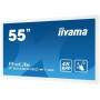 Monitor iiyama ProLite Touch Open Frame TF5538UHSC-W1AG - zdjęcie poglądowe 1
