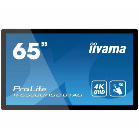 Monitor iiyama ProLite Touch Open Frame TF6538UHSC-B1AG - 65"/3840x2160 (4K)/60Hz/IPS/8 ms/dotykowy/Czarny