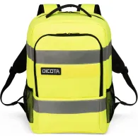 Plecak na laptopa Dicota Backpack HI-VIS Base 24 Litre P20471-17, Żółty, Odblaskowy | Sklep ITnes.pl, IT for BUSINESS