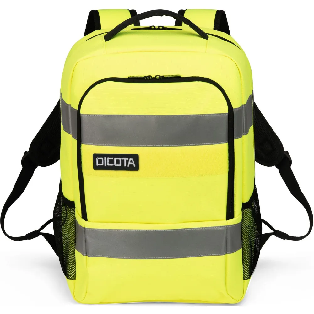 Plecak na laptopa Dicota Backpack HI-VIS Base 24 Litre P20471-17, Żółty, Odblaskowy | Sklep ITnes.pl, IT for BUSINESS