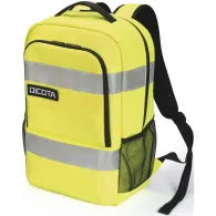 Plecak na laptopa Dicota Backpack HI-VIS Base 24 Litre P20471-17, Żółty, Odblaskowy | Sklep ITnes.pl, IT for BUSINESS