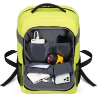 Plecak na laptopa Dicota Backpack HI-VIS Base 24 Litre P20471-17, Żółty, Odblaskowy | Sklep ITnes.pl, IT for BUSINESS
