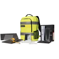 Plecak na laptopa Dicota Backpack HI-VIS Base 24 Litre P20471-17, Żółty, Odblaskowy | Sklep ITnes.pl, IT for BUSINESS