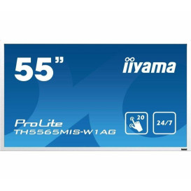 Monitor iiyama ProLite TH5565MIS-W1AG - 54,6"/1920x1080 (Full HD)/76Hz/IPS/12 ms/dotykowy/Biały