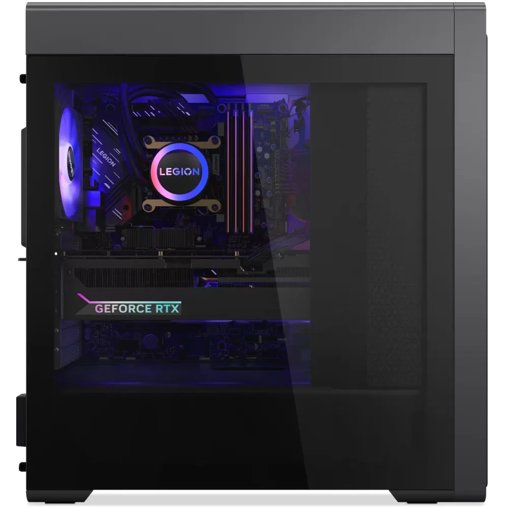Komputer Lenovo Legion T7 34IAS10 90Y67DAZQPL - Tower/Core Ultra 9 285K/RAM 64GB/SSD 4TB/GeForce RTX 5070Ti/WiFi/Windows 11 Home