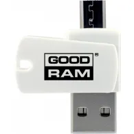 Karta GoodRAM All in One MicroSDHC 16 GB Class 10 UHS-I/U1 M1A4-0160R12 - Czarna, Biała | Sklep ITnes.pl - IT for BUSINESS