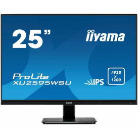 Monitor iiyama ProLite XU2595WSU-B1 - 25"/1920x1200 (WUXGA)/75Hz/16:10/IPS/FreeSync/4 ms/Czarny