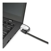 Linka zabezpieczająca Kensington ClickSave 2.0 K68102EU - 3 w 1, Otwierana kluczem, Czarna
