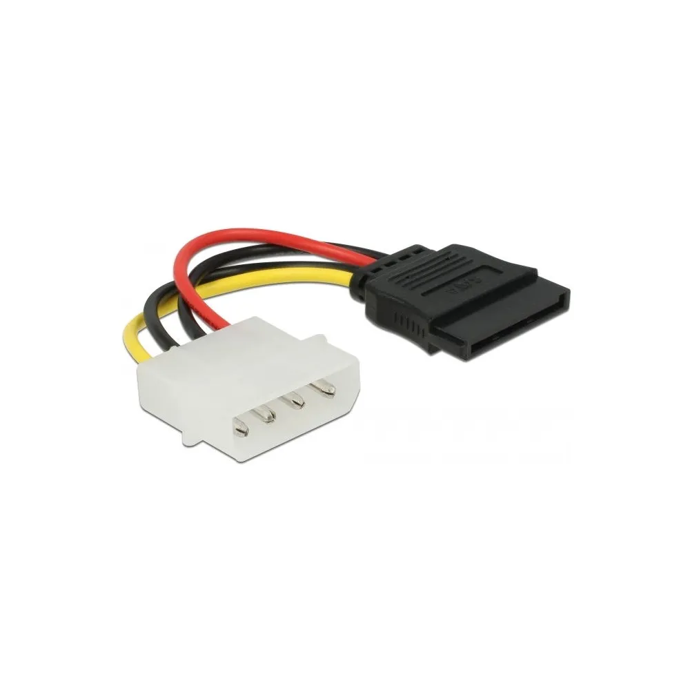 Kabel Delock Molex, SATA 60112 - zdjęcie poglądowe 1