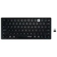 Klawiatura bezprzewodowa Kensington Dual US K75502WW - Czarna | Sklep ITnes.pl - IT for BUSINESS