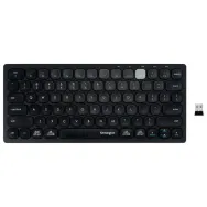 Klawiatura bezprzewodowa Kensington Dual US K75502WW - Czarna | Sklep ITnes.pl - IT for BUSINESS