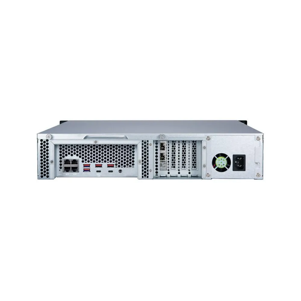 Serwer NAS QNAP Rack TS-883XU-E2124-EZ3T - Rack (2U)/Intel Xeon E-2124/8 GB RAM/96 TB/8 wnęk/hot-swap/3 lata Carry-in