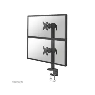 Uchwyt biurkowy do monitora Neomounts by Newstar Flat Screen Desk Mount 17-49" FPMA-D960DVBLACKPLUS - Czarny