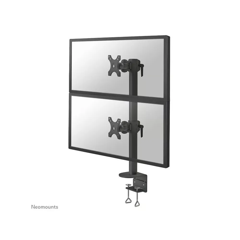 Uchwyt biurkowy do monitora Neomounts by Newstar Flat Screen Desk Mount 17-49" FPMA-D960DVBLACKPLUS - Czarny