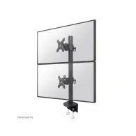 Uchwyt biurkowy do monitora Neomounts by Newstar Flat Screen Desk Mount 17-49" FPMA-D960DVBLACKPLUS - Czarny