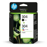Tusz HP 304 2-pak czarny + trójkolorowy - 3JB05AE | Sklep ITnes.pl - IT for BUSINESS