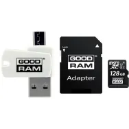 Karta pamięci GoodRam All in One MicroSDXC 128 GB Class 10 M1A4-1280R12 - Czarna, Biała | Sklep ITnes.pl - IT for BUSINESS