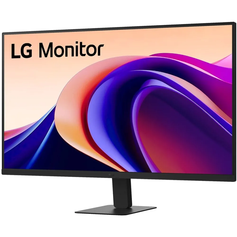 Monitor LG 32U631A-B - 31,5"/2560x1440 (QHD)/100Hz/zakrzywiony/IPS/HDR/5 ms/USB-C/Czarny