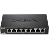 Switch niezarządzalny D-Link DGS-108/E, Desktop, 8 x LAN 10|100|1000 Mbps | Sklep ITnes.pl, IT for BUSINESS