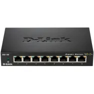 Switch niezarządzalny D-Link DGS-108/E, Desktop, 8 x LAN 10|100|1000 Mbps | Sklep ITnes.pl, IT for BUSINESS