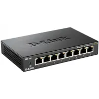 Switch niezarządzalny D-Link DGS-108/E, Desktop, 8 x LAN 10|100|1000 Mbps | Sklep ITnes.pl, IT for BUSINESS