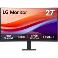Monitor LG 27U421A-B 27U421A-B.AEUQ, 27", 1920x1080 (FHD), zakrzywiony, VA, 5 ms, Czarny | Sklep ITnes.pl, IT for BUSINESS