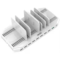 Stacja ładująca Unitek Y-2190 10x USB-A 2.4 A Y-2190 - 10 portów, Biała | Sklep ITnes.pl - IT for BUSINESS