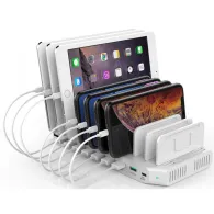 Stacja ładująca Unitek Y-2190 10x USB-A 2.4 A Y-2190 - 10 portów, Biała | Sklep ITnes.pl - IT for BUSINESS