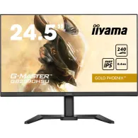 Monitor iiyama G-MASTERGB2590HSU-B5, 24,5", 1920x1080 (FHD), 240Hz, Fast IPS, FreeSync, HDR, 0,400 ms, pivot, Czarny | Sklep ITn